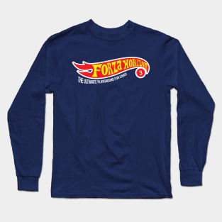 The Ultimate Playground for Cars! Long Sleeve T-Shirt